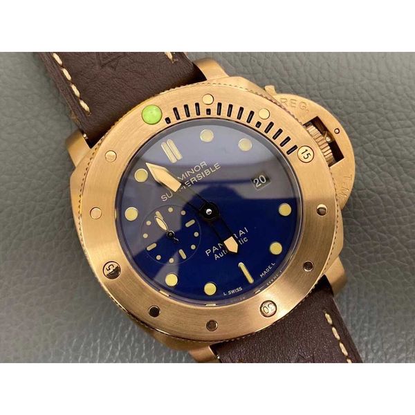 luxury mechanical watch panaral_ sapphire mirror swiss automatic movement size 47mm imported rubber strap y05n, Slivery;brown
luxury mechanical watch panaral_ sapphire mirror swiss automatic movement size 47mm imported rubber strap y05n, Slivery;brown