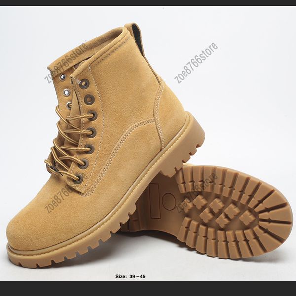 men's high bang lace martin boots outdoor hiking men and women boots autumn winter mountaineering outdoor travel holiday designer knigh, Black
men's high bang lace martin boots outdoor hiking men and women boots autumn winter mountaineering outdoor travel holiday designer knigh, Black