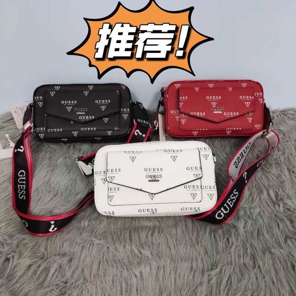 guess foreign guess home european and american simple pure color printed letter zipper shoulder bag crossbody camera bag
guess foreign guess home european and american simple pure color printed letter zipper shoulder bag crossbody camera bag