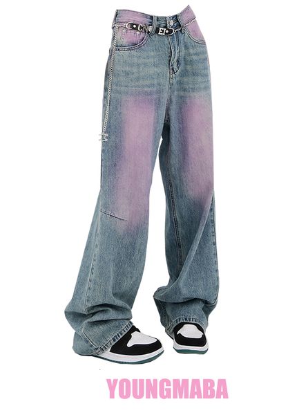 womens jeans wash water vintage graffiti small crowd wide leg floor dragging y2k baggy pants loose high waisted 230707, Blue
womens jeans wash water vintage graffiti small crowd wide leg floor dragging y2k baggy pants loose high waisted 230707, Blue
