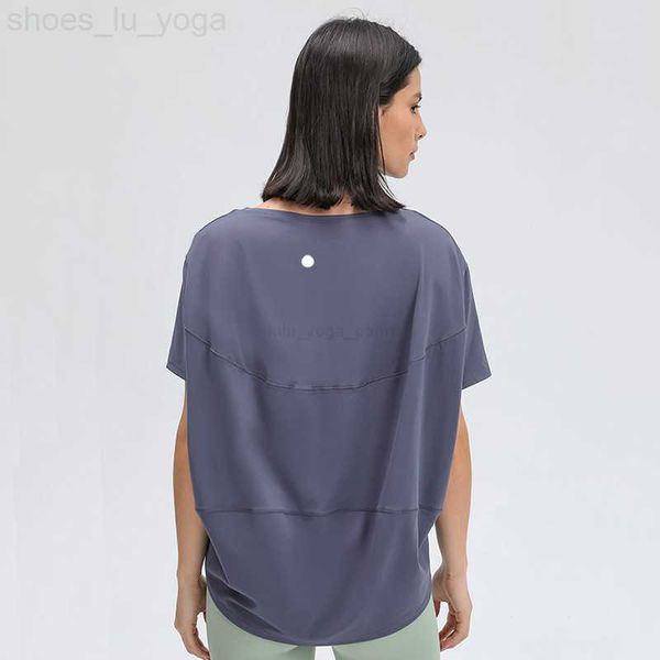 lu women yoga short sleeve loose blouse sports casual running fitness soft breathable fabric t-shirt for summer 5 colors ds079
lu women yoga short sleeve loose blouse sports casual running fitness soft breathable fabric t-shirt for summer 5 colors ds079