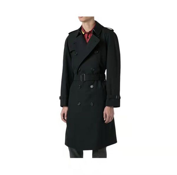 mens designer men's trench coats windbreaker winter jackets spring autumn womens men fashion solid color medium length classic couple l, Tan;black
mens designer men's trench coats windbreaker winter jackets spring autumn womens men fashion solid color medium length classic couple l, Tan;black