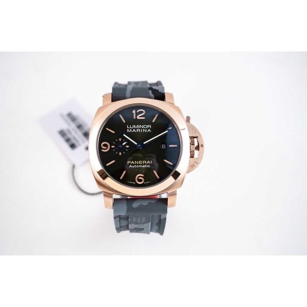 luxury mechanical watch panaral_ sapphire mirror swiss automatic movement size 44mm imported rubber strap fwg6, Slivery;brown
luxury mechanical watch panaral_ sapphire mirror swiss automatic movement size 44mm imported rubber strap fwg6, Slivery;brown