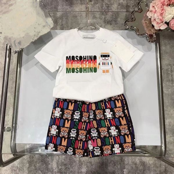 designers clothes toddler boys clothing sets summer baby short-sleeve t shirt shorts 2pcs costume for kids clothes tracksuit aaa, White
designers clothes toddler boys clothing sets summer baby short-sleeve t shirt shorts 2pcs costume for kids clothes tracksuit aaa, White