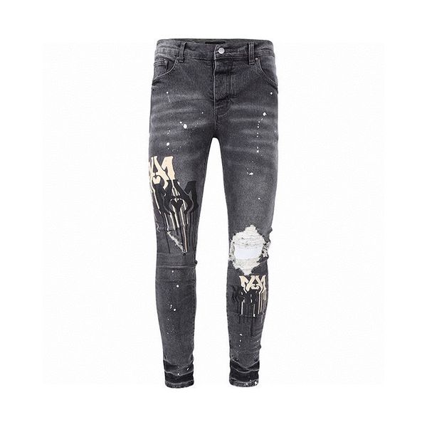 2023 designer mens jeans #1 pants ripped high designer jeans men's jeans embroidered pants fashion hole pants selling zipper pants am~s, Blue
2023 designer mens jeans #1 pants ripped high designer jeans men's jeans embroidered pants fashion hole pants selling zipper pants am~s, Blue