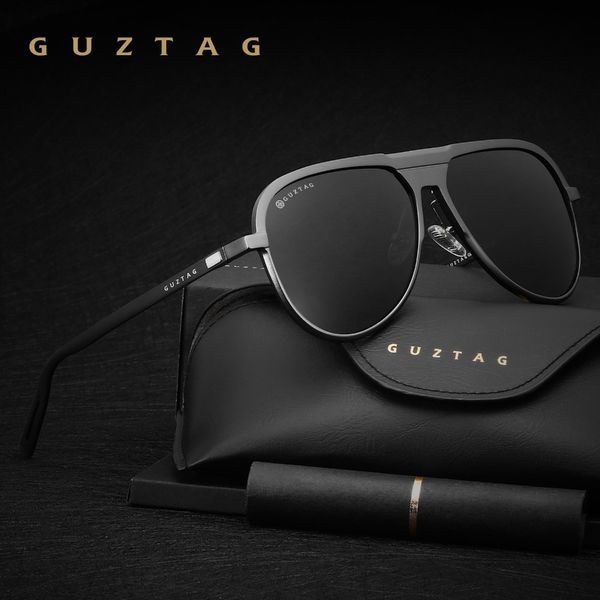 sunglasses guztag aluminum polarized uv400 mirror classic sun glasses men women driving vaction for female male g9828 230707, White;black
sunglasses guztag aluminum polarized uv400 mirror classic sun glasses men women driving vaction for female male g9828 230707, White;black
