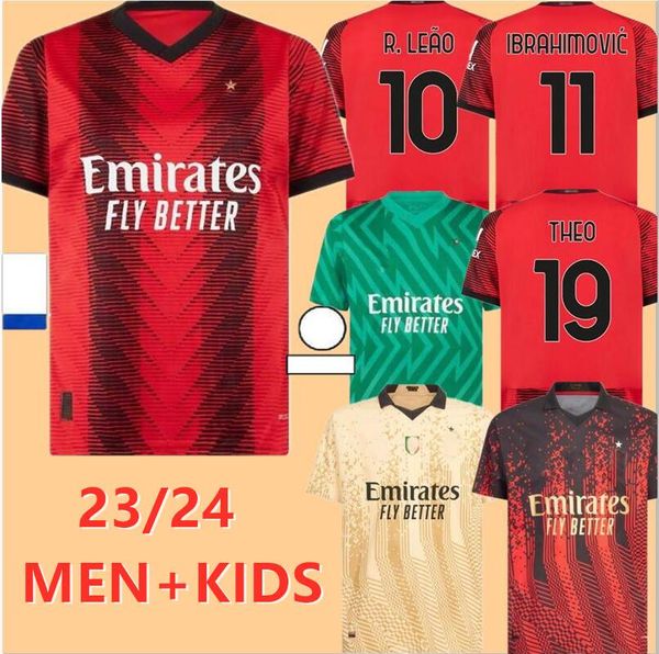 2023 2024 ibrahimovic giroud soccer jerseys 22 23 24 theo brahim tonali romagnoli r.leao s.castillejo saelemaekers football shirt ac milans, Black;yellow
2023 2024 ibrahimovic giroud soccer jerseys 22 23 24 theo brahim tonali romagnoli r.leao s.castillejo saelemaekers football shirt ac milans, Black;yellow