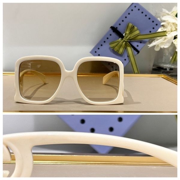 2023 women men sunglasses white plank full frame light yellow gradient color square glasses available with box, White;black
2023 women men sunglasses white plank full frame light yellow gradient color square glasses available with box, White;black