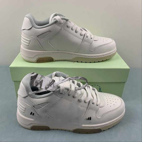 designer shoes ow out of office calf speclal white low leather sneakers with original box, Black
designer shoes ow out of office calf speclal white low leather sneakers with original box, Black