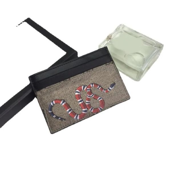 black snake pattern wallets classic men coin purse women credit card holder fashion mini small handy slim bank card holder designer wallet, Brown;gray
black snake pattern wallets classic men coin purse women credit card holder fashion mini small handy slim bank card holder designer wallet, Brown;gray
