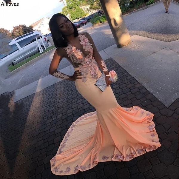 south afircan nigeria black girls mermaid evening dresses with illusion long sleeves 3d floral lace appiqued women formal party gowns court, Black;red
south afircan nigeria black girls mermaid evening dresses with illusion long sleeves 3d floral lace appiqued women formal party gowns court, Black;red