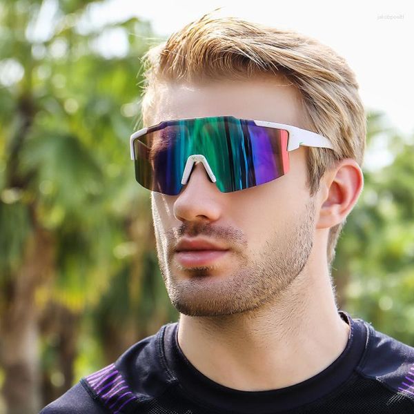 sunglasses oversized sports men 2023 windproof rectangle sun glasses for women driving goggles gafas de sol hombre, White;black
sunglasses oversized sports men 2023 windproof rectangle sun glasses for women driving goggles gafas de sol hombre, White;black