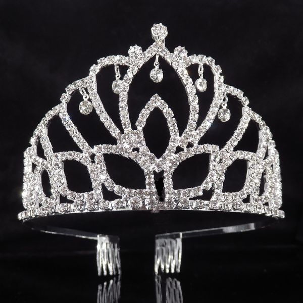 headpieces fashion silver wedding bride crystal crown handmade hair accessories princess birthday rhinestone headdress
headpieces fashion silver wedding bride crystal crown handmade hair accessories princess birthday rhinestone headdress