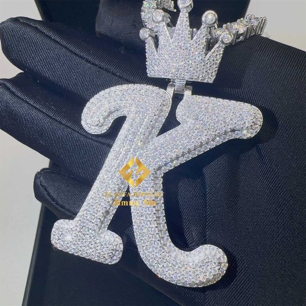 gra certificate customized pendant luxury jewelry 2in 925 silver iced out vvs moissanite letter initial k name pendant
gra certificate customized pendant luxury jewelry 2in 925 silver iced out vvs moissanite letter initial k name pendant