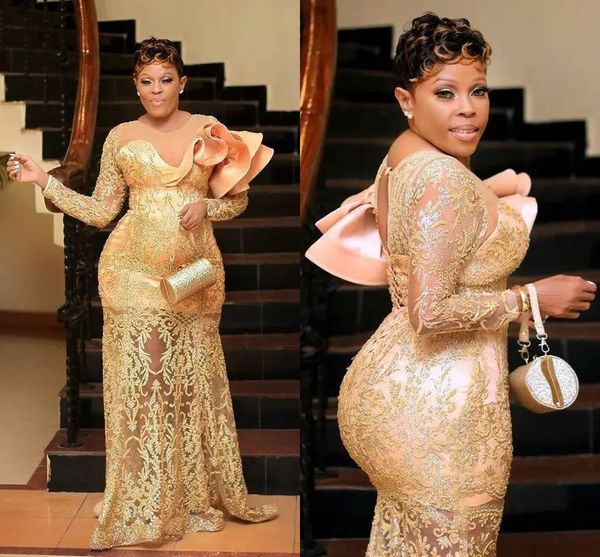 gold lace mermaid mother of the bride dresses chic sheer neck ruffles long sleeves women special occasion party gowns slim fit african eveni, Black;red
gold lace mermaid mother of the bride dresses chic sheer neck ruffles long sleeves women special occasion party gowns slim fit african eveni, Black;red