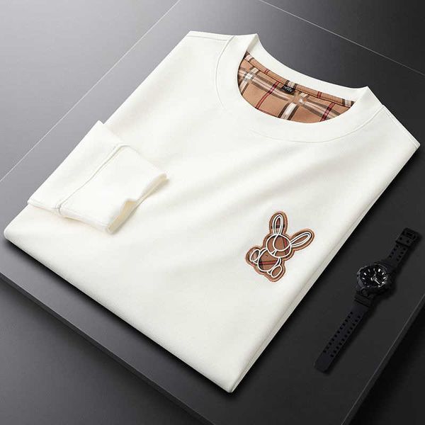 luxury brand sweater mens casual t shirt bb designer sweatshirt 3d embossed long sleeved shirt round neck men women business sweaters, White;black
luxury brand sweater mens casual t shirt bb designer sweatshirt 3d embossed long sleeved shirt round neck men women business sweaters, White;black