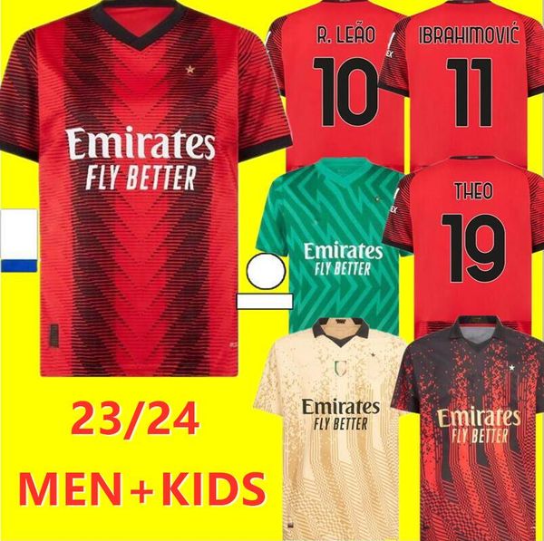 ibrahimovic 22 23 24 koche soccer jerseys ac milans giroud de ketelaere r. leao tonali theo dest football shirt 2023 2024 special fourth 4th, Black;yellow
ibrahimovic 22 23 24 koche soccer jerseys ac milans giroud de ketelaere r. leao tonali theo dest football shirt 2023 2024 special fourth 4th, Black;yellow