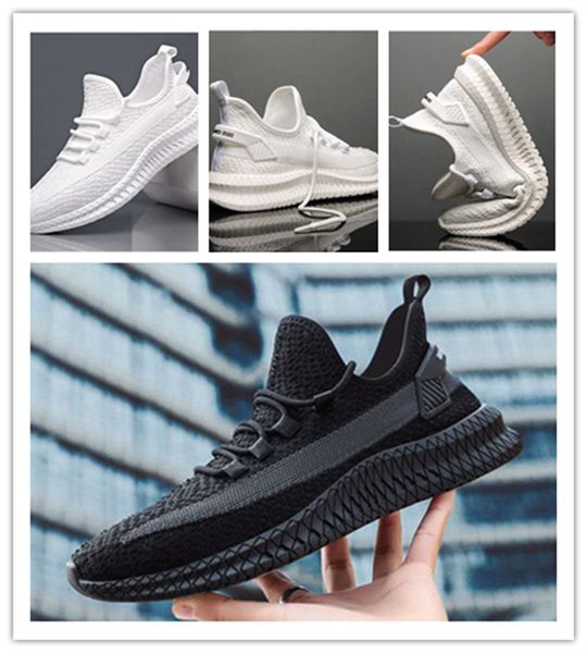 men's shoes casual shoes men's trend joker sneakers men's shoes fly woven breathable mesh cloth shoes, Black
men's shoes casual shoes men's trend joker sneakers men's shoes fly woven breathable mesh cloth shoes, Black