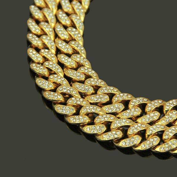 designer jewelry 22inch wide1.2cm cuban link chain mens iced out miami cuban necklace silver gold bling diamond hip hop rapper night club je
designer jewelry 22inch wide1.2cm cuban link chain mens iced out miami cuban necklace silver gold bling diamond hip hop rapper night club je