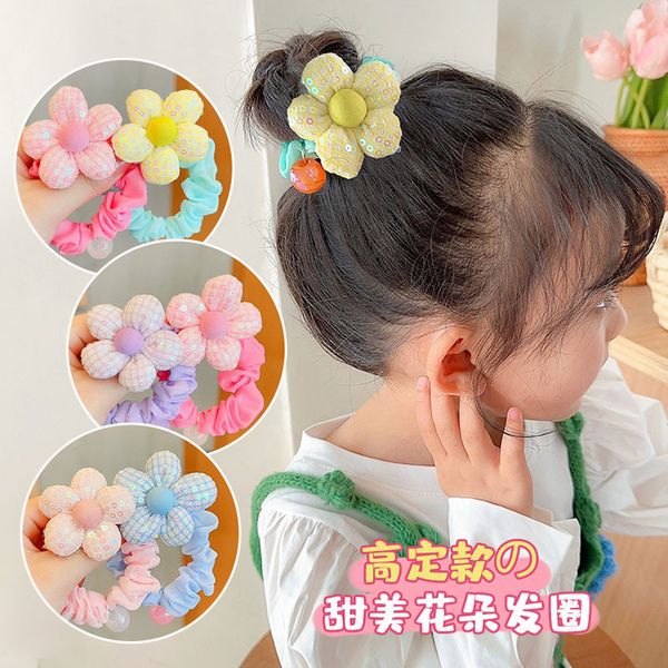 fashion blogger designer jewelry psequin flower hair ring tie ball head high elastic horse tail flower head rope headwear clips barrettes wh, Golden;silver
fashion blogger designer jewelry psequin flower hair ring tie ball head high elastic horse tail flower head rope headwear clips barrettes wh, Golden;silver