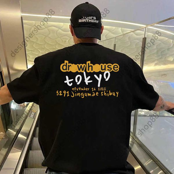 men's t-shirts draw house tokyo summer laughing face american fashion brand youth popular couple loose round neck cotton short sleeve t, White;black
men's t-shirts draw house tokyo summer laughing face american fashion brand youth popular couple loose round neck cotton short sleeve t, White;black