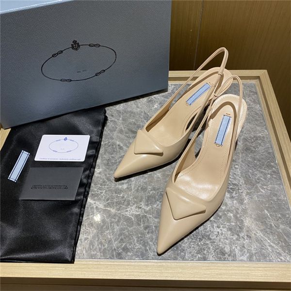 designer luxury womens beige leather pumps heel slide sandals shoes with box, Black
designer luxury womens beige leather pumps heel slide sandals shoes with box, Black