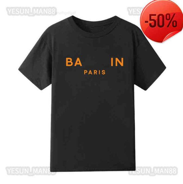 fa4n digner summer port fashion balman classic short sleeves paris letter printed t shirt mens and womens couples loose high street teestrap, White;black
fa4n digner summer port fashion balman classic short sleeves paris letter printed t shirt mens and womens couples loose high street teestrap, White;black