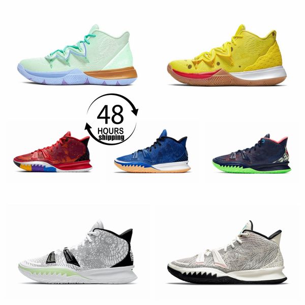 with box basketball shoes kyrie 7 kyries 5s basketball shoes running mens irving sponge sandy trainers sports sneakers outdoor sports size 4
with box basketball shoes kyrie 7 kyries 5s basketball shoes running mens irving sponge sandy trainers sports sneakers outdoor sports size 4