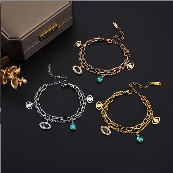 tennis new 2023 titanium steel bracelet women's korean edition stainless steel color preserving diamond zircon hand jewelry simple and, Golden;silver
tennis new 2023 titanium steel bracelet women's korean edition stainless steel color preserving diamond zircon hand jewelry simple and, Golden;silver