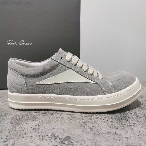 2023 luxury rick designer ro boots shoes owens s shoes men's casual shoes street leather cover low s women's sports shoes, Black
2023 luxury rick designer ro boots shoes owens s shoes men's casual shoes street leather cover low s women's sports shoes, Black