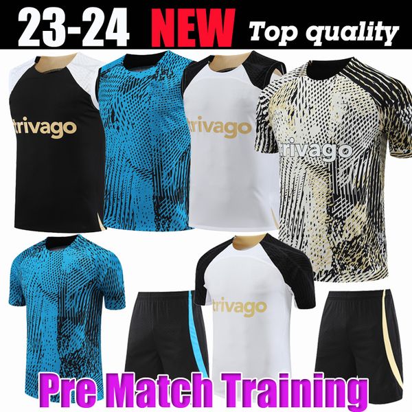 2023 2024 cfc soccer jerseys new retro collection enzo joao felix sterling nkunku cucurella pulisic mudryk 23 24 training vest football, Black;yellow
2023 2024 cfc soccer jerseys new retro collection enzo joao felix sterling nkunku cucurella pulisic mudryk 23 24 training vest football, Black;yellow