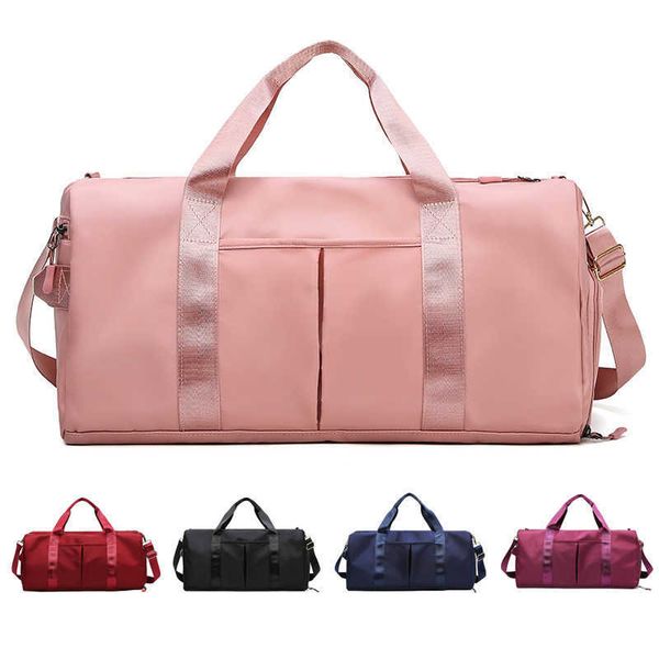 travel bag dry and wet separation exercise yoga fitness bag large short distance travel training can be
travel bag dry and wet separation exercise yoga fitness bag large short distance travel training can be