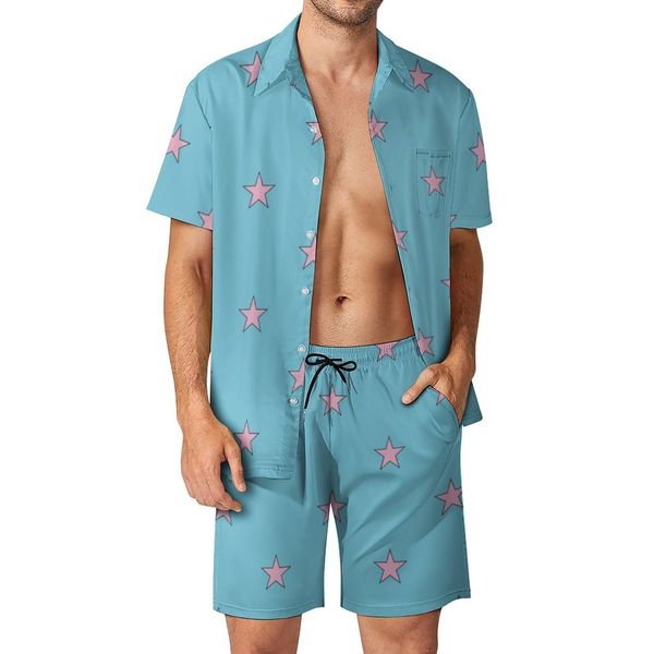 mens tracksuits johnny joestar pink stars fitness outdoor men sets jojos bizzare adventures casual shirt set summer custom shorts aesthetic, Gray
mens tracksuits johnny joestar pink stars fitness outdoor men sets jojos bizzare adventures casual shirt set summer custom shorts aesthetic, Gray