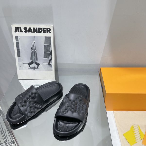 designer sandals italy slippers paris new rubber slides sandals floral brocade women men slipper flat bottoms flip flops womens fashion stri, Black
designer sandals italy slippers paris new rubber slides sandals floral brocade women men slipper flat bottoms flip flops womens fashion stri, Black