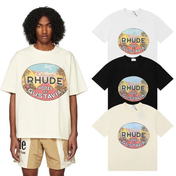 men's t-shirts mens designer rhude shirt luxury tees fashion brand shirts mens womens short sleeve summer casual streetwear clothing c, White;black
men's t-shirts mens designer rhude shirt luxury tees fashion brand shirts mens womens short sleeve summer casual streetwear clothing c, White;black
