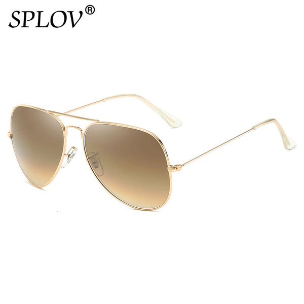 sunglasses fashion aviation men women classic pilot glasses lens stainless steel frame vintage gradient driving eyewear uv40 230707, White;black
sunglasses fashion aviation men women classic pilot glasses lens stainless steel frame vintage gradient driving eyewear uv40 230707, White;black