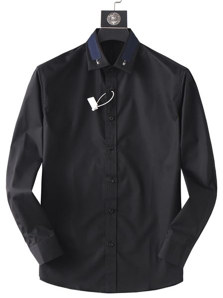 designer men's shirt slim fit formal men's shirt classic casual men's shirt letters long sleeve for men 111, White;black
designer men's shirt slim fit formal men's shirt classic casual men's shirt letters long sleeve for men 111, White;black