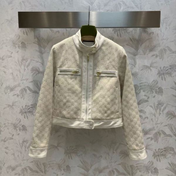 spring released women jaket pants short designer clothes skirt outerwears crew neck luxury brand clothing long sleeves leisure style sportsw, White
spring released women jaket pants short designer clothes skirt outerwears crew neck luxury brand clothing long sleeves leisure style sportsw, White
