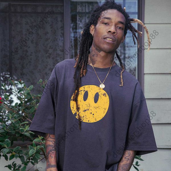 men's t-shirts draw house summer distressed cracked laugh face print fashion brand loose crew neck couple t-shirt, White;black
men's t-shirts draw house summer distressed cracked laugh face print fashion brand loose crew neck couple t-shirt, White;black