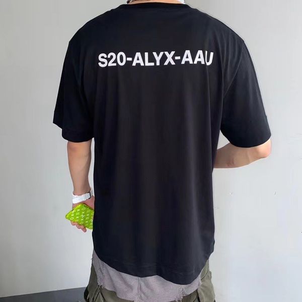 men's t-shirts alyx t-shirt fashion classic alphabet print streetwear men women short sleeve t shirt cotton breathable tee 230707, White;black
men's t-shirts alyx t-shirt fashion classic alphabet print streetwear men women short sleeve t shirt cotton breathable tee 230707, White;black