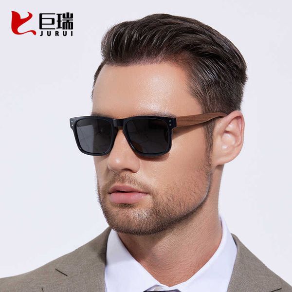 2023 new fashion texture box men's polarized classic simple comfortable bamboo and wood legs sunglasses, White;black
2023 new fashion texture box men's polarized classic simple comfortable bamboo and wood legs sunglasses, White;black