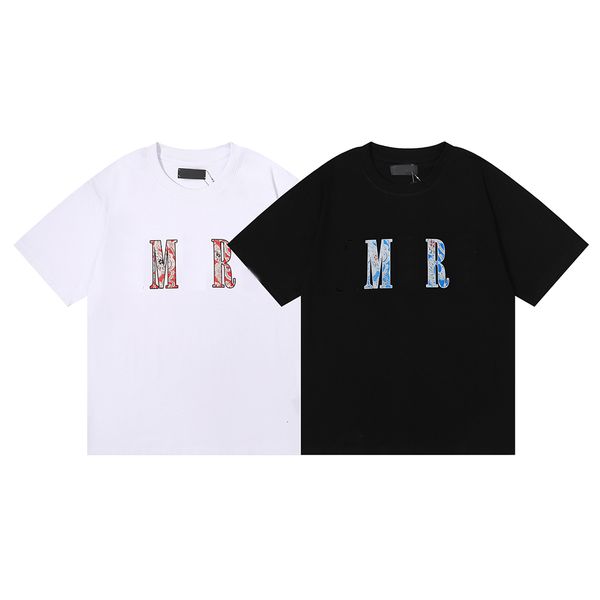 2023summer fashion brand cashew flower printed cotton double yarn short sleeve t-shirt for men and women casual, White;black
2023summer fashion brand cashew flower printed cotton double yarn short sleeve t-shirt for men and women casual, White;black