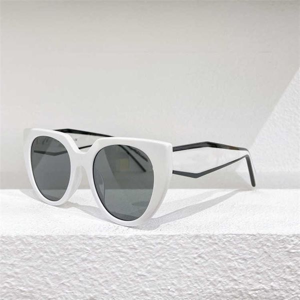 designer pra sunglasses for men and women outdoor travel beach fashion brand patchwork design round frame cat's eye sunglasses star sam, White;black
designer pra sunglasses for men and women outdoor travel beach fashion brand patchwork design round frame cat's eye sunglasses star sam, White;black