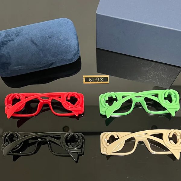 luxury designer sunglasses letter men women sunglasses glasses brand luxury sunglasses fashion classic goggle with box frame travel beach, White;black
luxury designer sunglasses letter men women sunglasses glasses brand luxury sunglasses fashion classic goggle with box frame travel beach, White;black