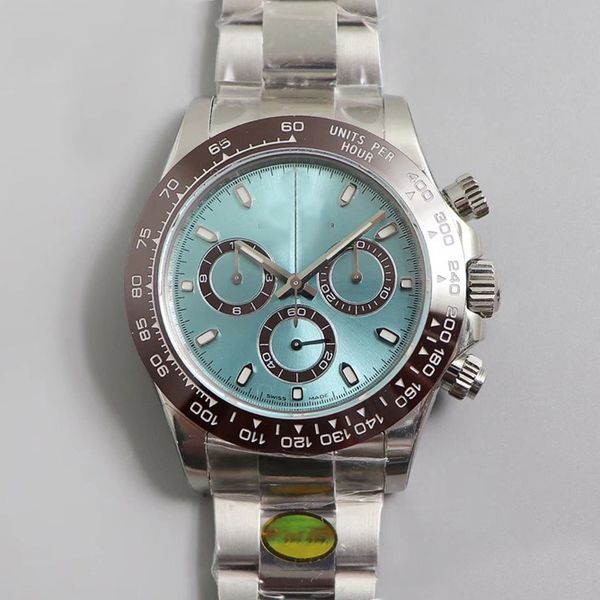 2023 mens watch sub eta 4130 movement 116506 sapphire 40mm mechanical automatic watch ceramic bezel circles luminous diving 100m, Slivery;brown
2023 mens watch sub eta 4130 movement 116506 sapphire 40mm mechanical automatic watch ceramic bezel circles luminous diving 100m, Slivery;brown