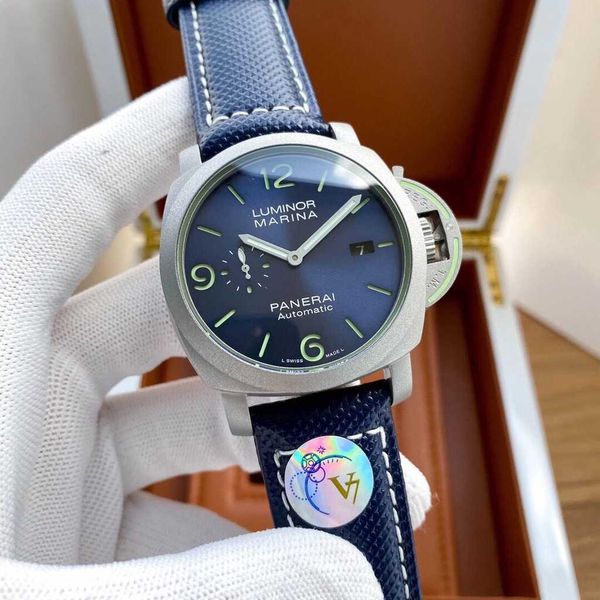 luxury mechanical watch panaral_ sapphire mirror swiss automatic movement size 47mm imported rubber strap nm3z, Slivery;brown
luxury mechanical watch panaral_ sapphire mirror swiss automatic movement size 47mm imported rubber strap nm3z, Slivery;brown