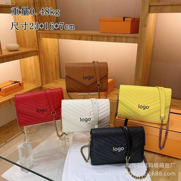 designer channel women bag 23 caviar chain women's shoulder bag trendy letter messenger bag wavy letter envelope
designer channel women bag 23 caviar chain women's shoulder bag trendy letter messenger bag wavy letter envelope