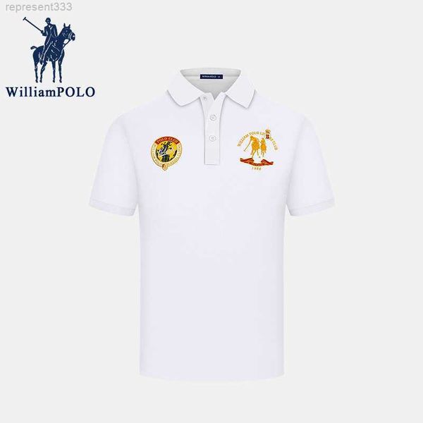 william mens polo shirt paul summer new shirt men's light business casual high end short sleeve h4o1, White;black
william mens polo shirt paul summer new shirt men's light business casual high end short sleeve h4o1, White;black