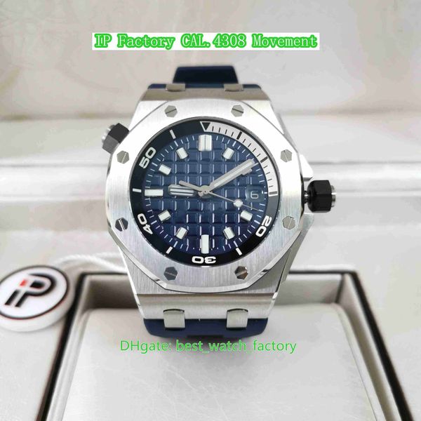 ip factory mens watch better version 42mm 15720 diver 15720st.oo.a027ca.01 blue dial sapphire glass rubber watches cal.4308 movement automat, Slivery;brown
ip factory mens watch better version 42mm 15720 diver 15720st.oo.a027ca.01 blue dial sapphire glass rubber watches cal.4308 movement automat, Slivery;brown