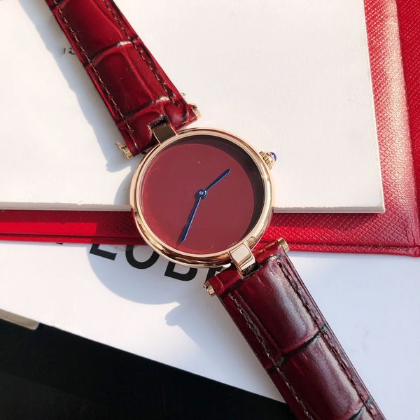 fashion luxury watch womens vintage watches for women dark wine black gold rose gold platinum circular watch cowhide strap ladies elegant gi, Slivery;brown
fashion luxury watch womens vintage watches for women dark wine black gold rose gold platinum circular watch cowhide strap ladies elegant gi, Slivery;brown
